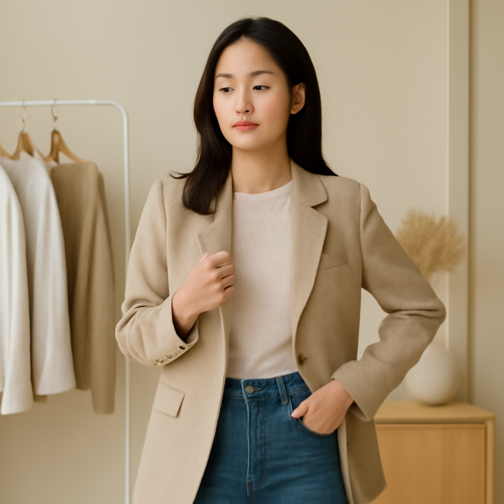 여자옷코디 대표 이미지